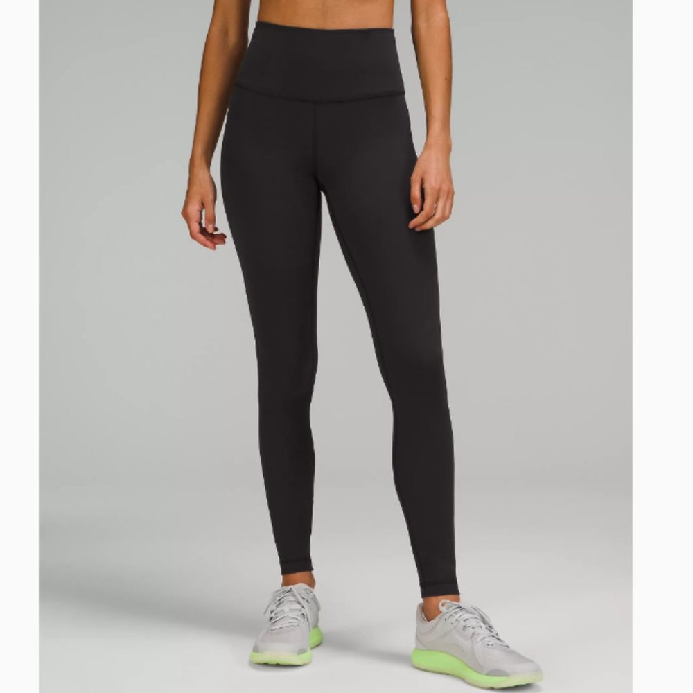 lululemon Wunder Train High-Rise Tight 28" Leggings in Black Size 14